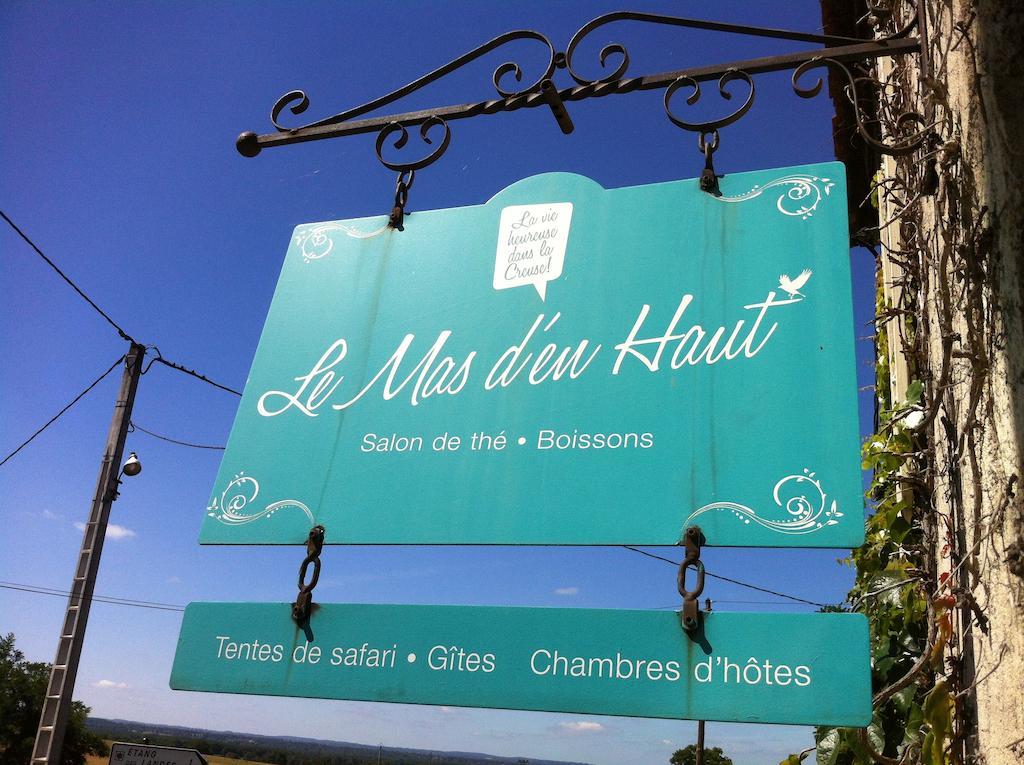 Le Mas D'En Haut Lussat Номер фото